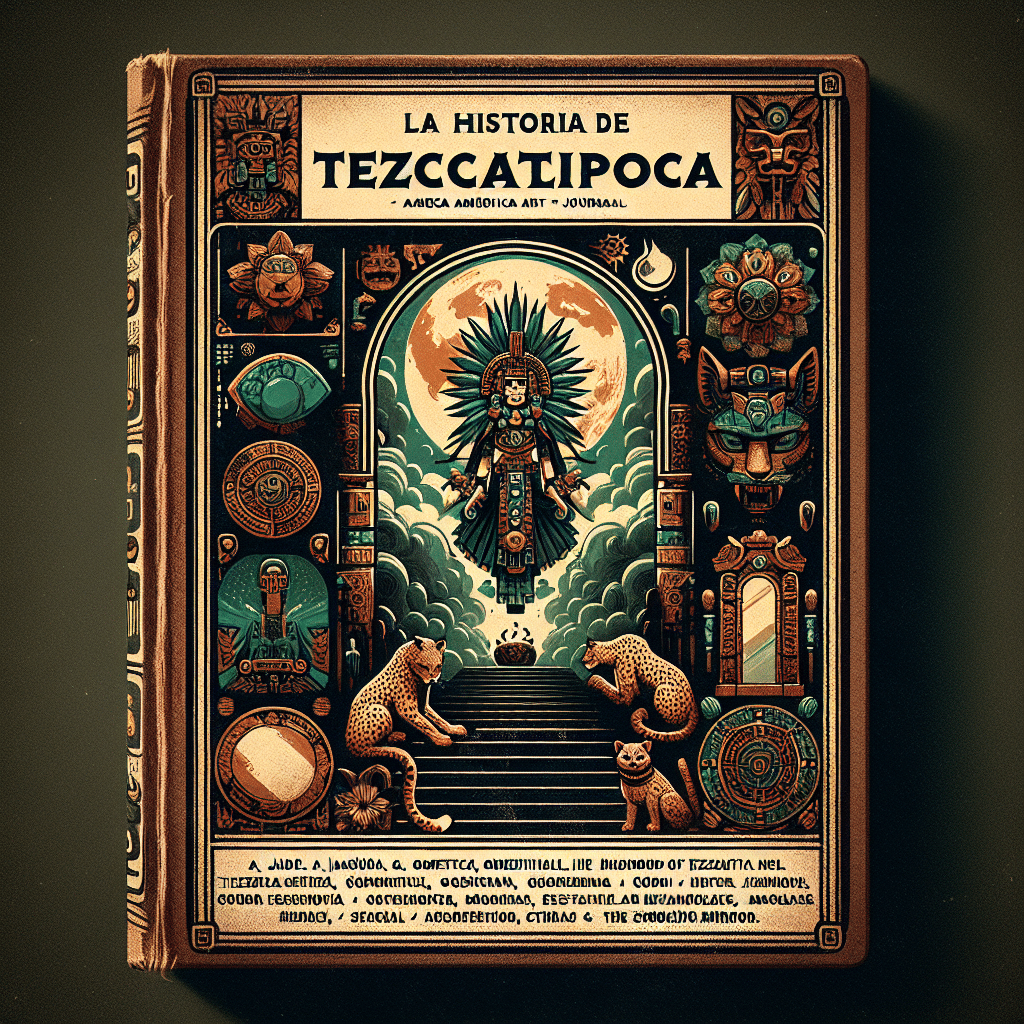 Tezcatlipoca, el dios azteca de la noche, la hechicería y el conflicto