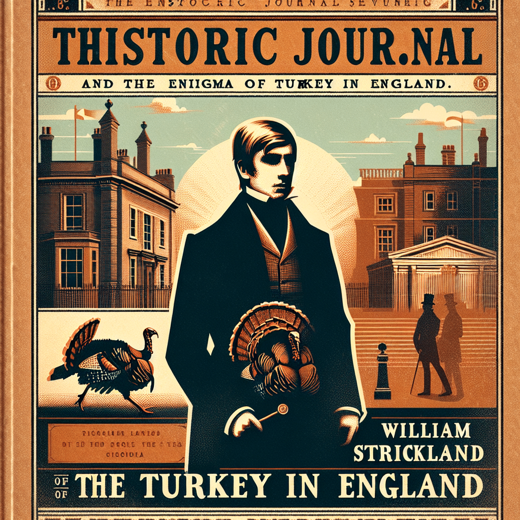 William Strickland, supuesto introductor del pavo en Inglaterra, deja a su paso un enigma histórico y cultural, entre mitos y navidades inglesas.