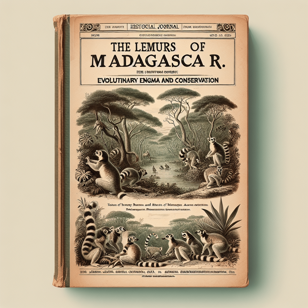 Los lemures de Madagascar: enigma evolutivo y conservación