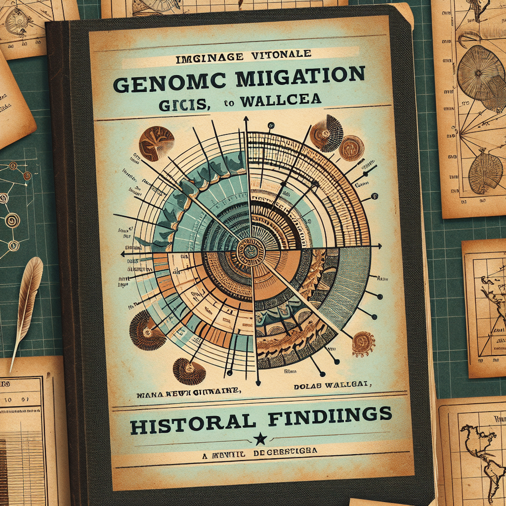 Nuevo estudio revela migración genómica desde Nueva Guinea a Wallacea, transformando sociedades. Importante para medicina de precisión y comprender historias humanas.